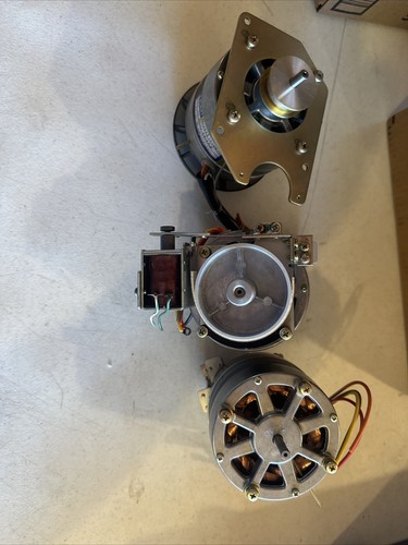 TEAC 1230 reel to reel tape deck Motors