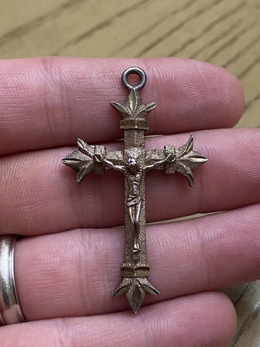 1 Of A KIND 925 Sterling Silver - Vintage Religious Stamped
