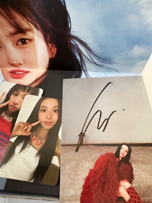 TWICE Strategy Album Step 3 Ver. - Chaeyoung Signed Postcard+ Special Photocards