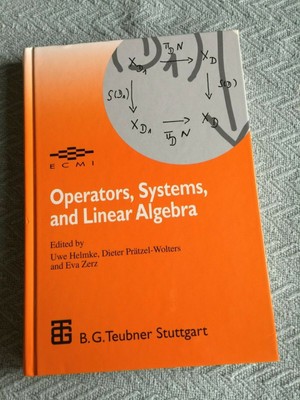 Operators, Systems and Linear Algebra: Three Decades of Algebraic Systems Theory