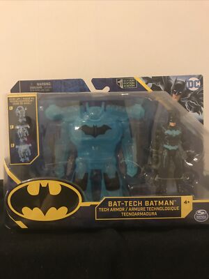 DC  Bat-Tech Batman Tech Armor From Spin Master