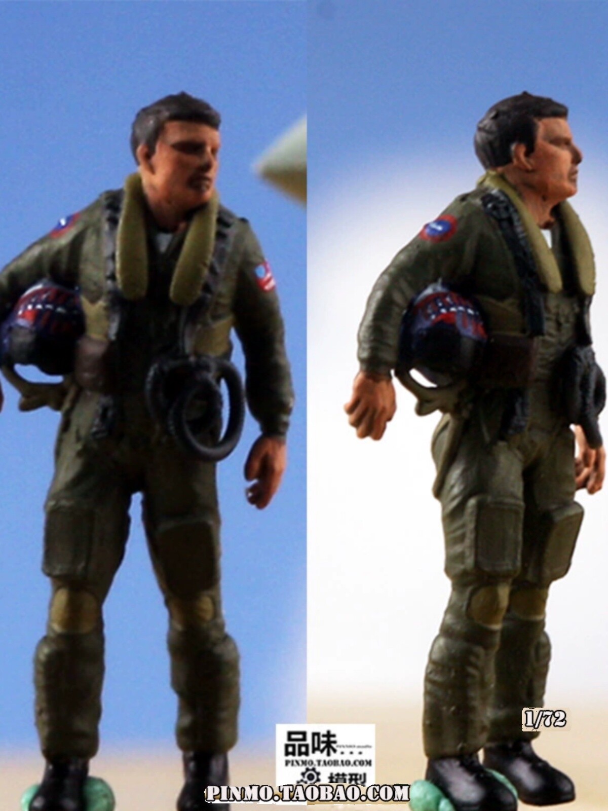 2001年　エリートフォース　US NAVY PILOT フィギュア $_10.JPG