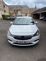 2017 Vauxhall Astra 1.4T 16V 150 SRi 5dr Auto HATCHBACK Petrol Automatic