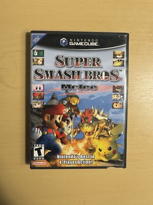 Super Smash Bros. Melee GameCube Tested And Working!!