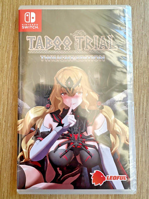 Taboo Trial Twilight Edition Switch Nintendo English Brand New Sealed Fast Ship