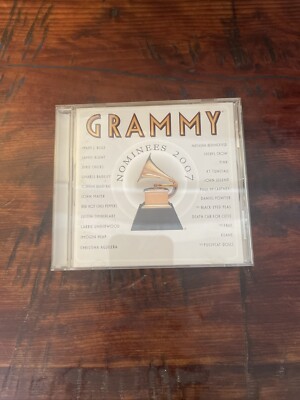 2007 Grammy Nominees by Various Artists (CD, Jan-2007, Sony BMG)