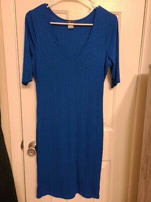 Medium Royal Blue VENUS dress