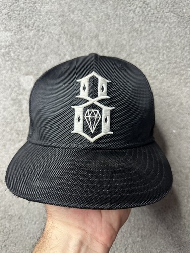 REBEL EIGHT ブラックオレンジキャップ REBEL EIGHT ブラックオレンジキャップ