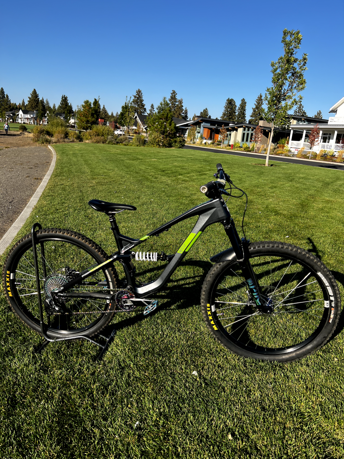 Guerrilla Gravity Mountain Bike