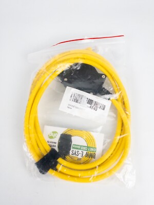 OHP ENET OBD Interface Cable for BMW E-SYS ICOM Coding Diagnostics (5 ft) NEW