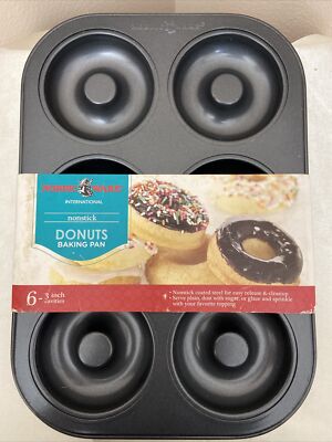 Nordc Ware Donut Pan NEW IN ORIGINAL PACKAGING.