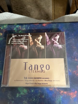 Tango Eternos by Miguel Ortiz (CD, 1999, St. Clair)SEALED Tango Orchestra