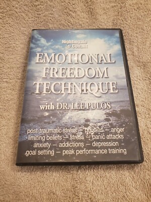 Nightingale Conant EFT EMOTIONAL FREEDOM TECHNIQUE DVD  Dr Lee Pulos
