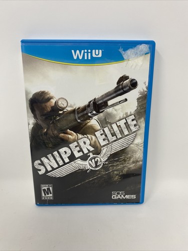スナイパー エリートV2 - Wii U Sniper Elite V2 (Nintendo Wii U) Complete CIB - TESTED WiiU