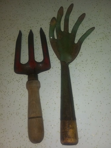 Vintage Garden Tools