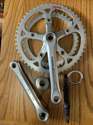 sugino gt crankset