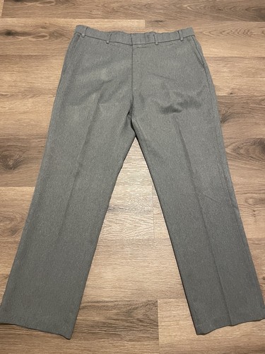 90s levi's action slacks gray USA製 W36 Vintage 1980's or 1990's Levi's ACTION SLACKS Polyester