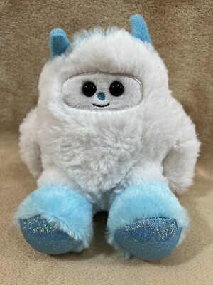 2017 MGS Group 7  Yeti Stuffed Animal Plush Blue & White Soft Abominable Snowman
