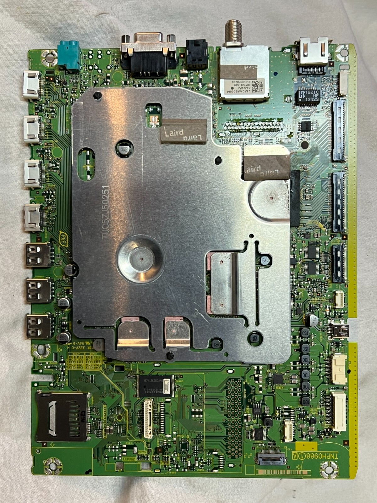PANASONIC TC-P55GT50 BAD MAIN BOARD TNPH0988 READ DISC | eBay