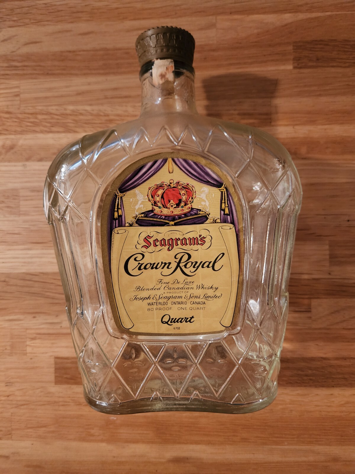 Royal Crown シーグラム 未開栓Seagram