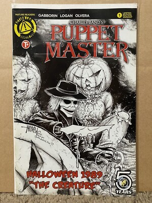 Puppet Master Halloween 1989 The Creature #1 2016 Charles Band Horror Full Moon