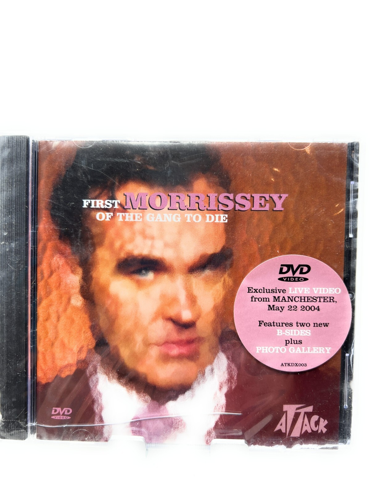 Morrissey　First Of The Gang To Die　EP Amazon.com: Morrissey: First of the Gang to Die : CDs & Vinyl