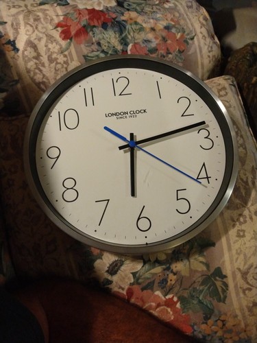 London Wall Clock