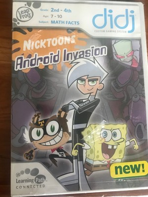 Leap Frog Nicktoons Android Invasion Didj - NEW- sealed.