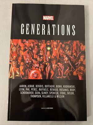 MARVEL GENERATIONS GRAPHIC NOVEL BY NICK SPENCER  (2018, Trade Paperback)
