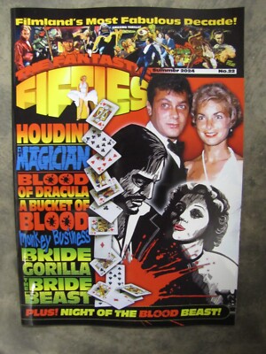 The Fantastic Fifties  # 22 ( UK ) Blood Of Dracula & Monkey Business  Brand new