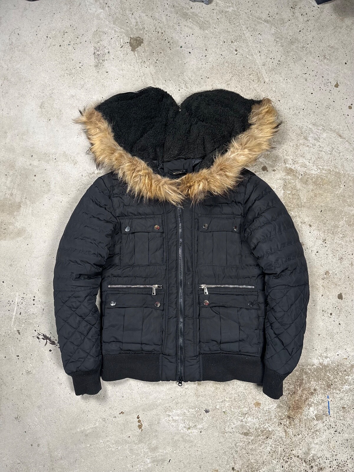 Y2K N2B cargo bomber flight jacket 短丈 33 Y2K N2B cargo bomber flight jacket 短丈 30（y2k n2b cargo