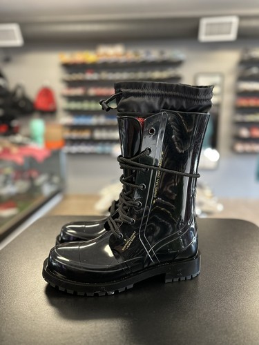 Dior レインブーツ Christian Dior クリスチャンディオール Diorcamp ディオール