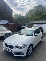 2017 BMW 1 Series 118i [1.5] Sport 5dr [Nav] HATCHBACK Petrol Manual