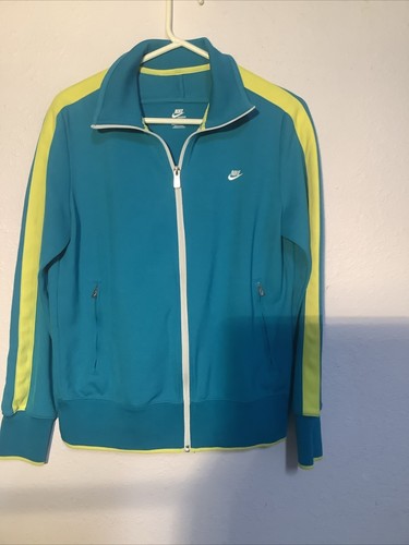 NIKE Retro N98 Track Jacket Blue White Stripe 370397 Size XL