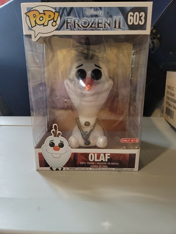 olaf 10 inch funko pop