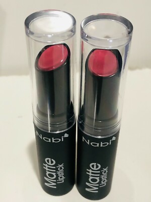 NABI Matte Lipstick MLS02 ROSE  2 PACK