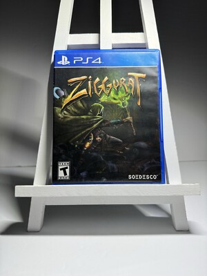 Ziggurat (Sony PlayStation 4, 2015) PS4