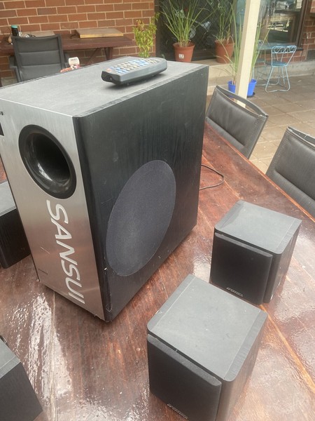 Sansui SH10 active surround speaker 