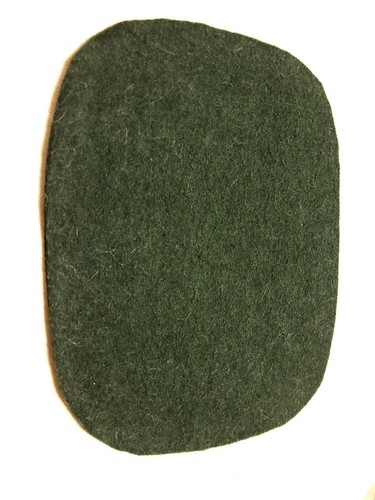 Rare Blue Willow Patrern Silver Hallmarked Hot Plate Trivet