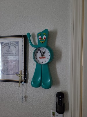 GUMBY 3Dモーション時計 new_gumby_clock_65a2a2fa14559.