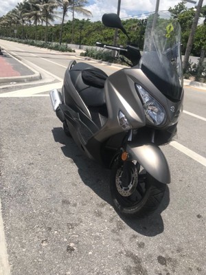 2017 Suzuki Burgman 200