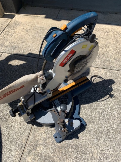 Ryobi mitre drop saw | Power Tools | Gumtree Australia Rockingham Area