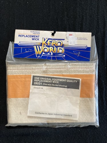 【yanagiblueeee】☆CORONA　SX-E3513WY☆ CORONA SX-2E, SX-2EF KEROSENE HEATER WICK, IGNITER, WICK