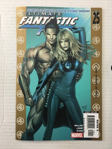 Ultimate Fantastic Four #25. Marvel Comics 2006. NM | eBay