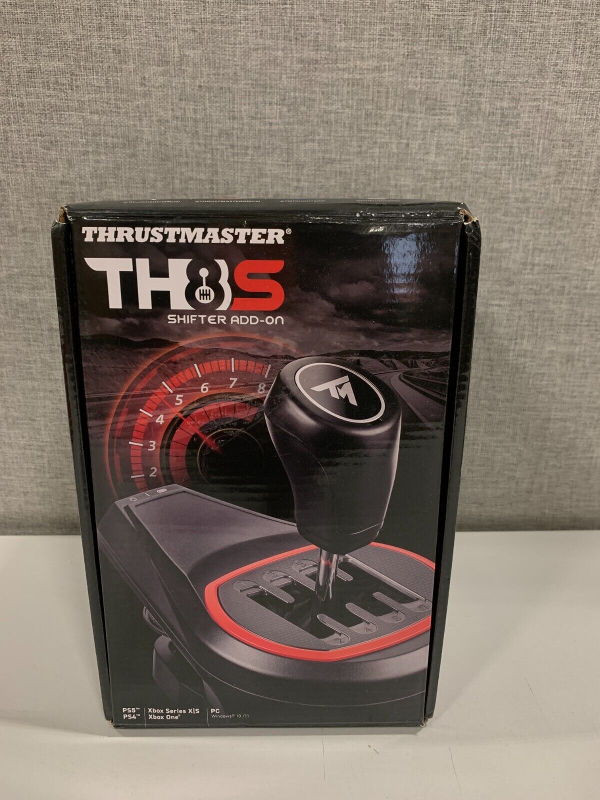 Thrustmaster TH8S Shifter Add-On for PC/PlayStation/Xbox | eBay Thrustmaster TH8S Shifter Add-On for PC/PlayStation/Xbox | eBay
