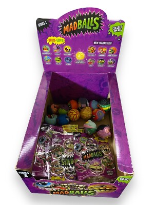 13 MadBalls Complete Series 2 Blind Mystery Ball Minis Ultra Rare Golden & Box
