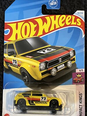 2024 Hot Wheels COMPACT KINGS 4/5 '73 Honda Civic Custom 90/250