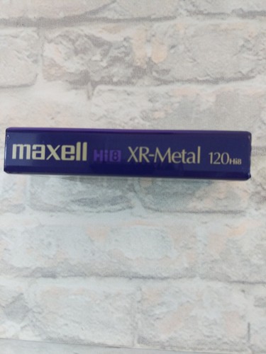 Maxell Hi 8 XR-Metal Professional 8mm Camcorder Videotape 120 Min