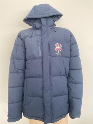 Empire State Winter Games Navy  Winter Jacket - Size XXL  New .  One Of A Kind