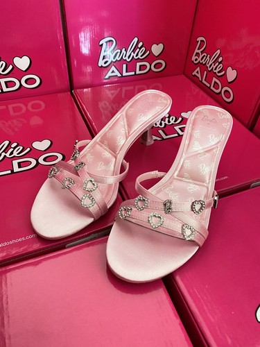 ALDO X Barbieコラボ ヒールミュール デニム地 24SS $_12.JPG?set_id=880000500F